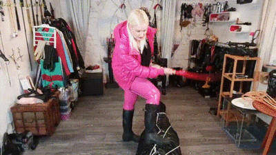 Rubber Boots Fetish